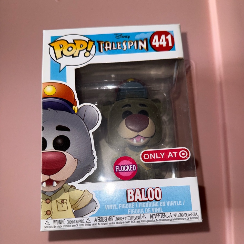 Disney Talespin Pop! Vinyl Figure Collection Flocked(fuzzy)